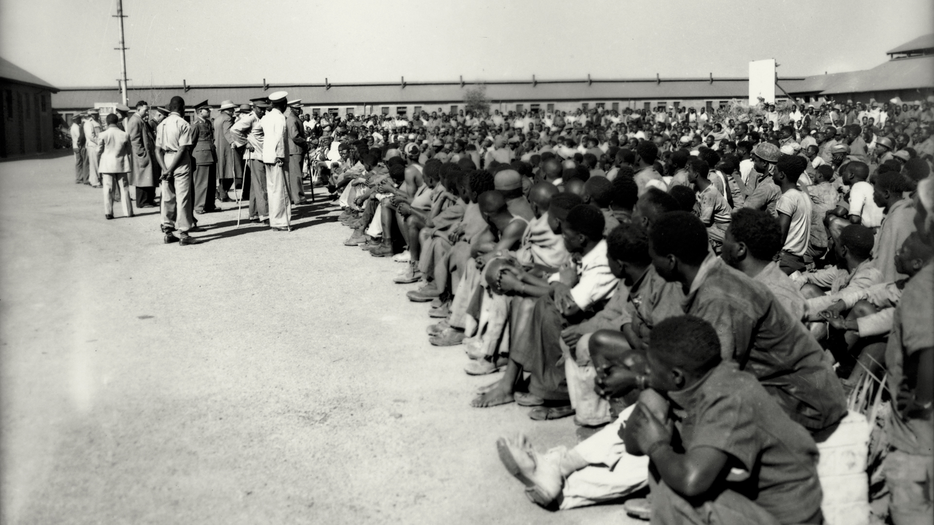 1941-46: Black mineworkers unionise